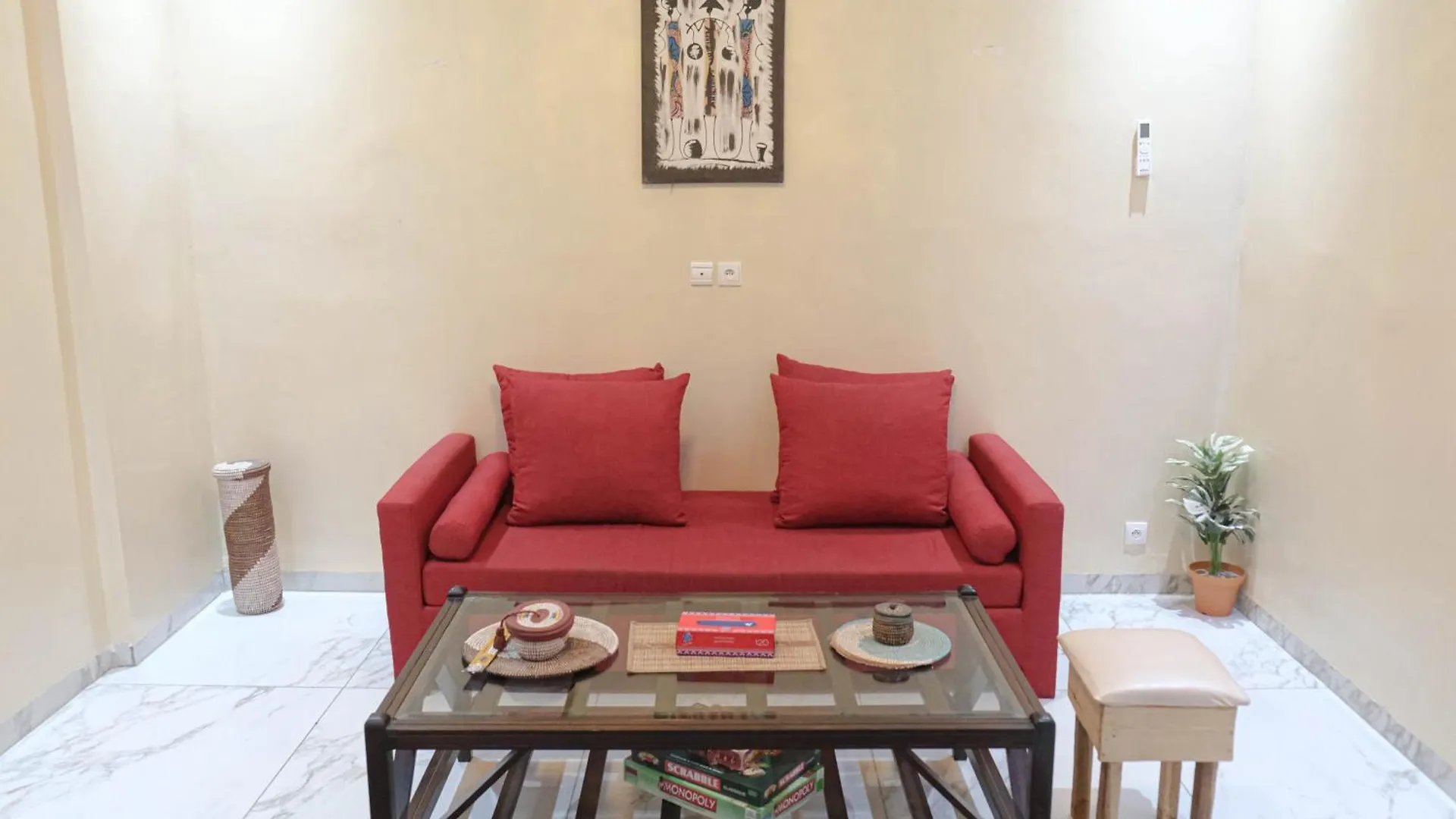 Apartment Appartement Confortable Dans Quartier Residentiel Cite Cheikh Amar Aux Mamelles Dakar
